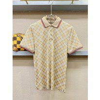 버버리 남자 반팔티