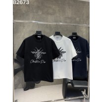 디올 2컬러 남자 반팔티