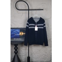 디올 남자 가디건