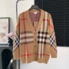 버버리 남자 가디건