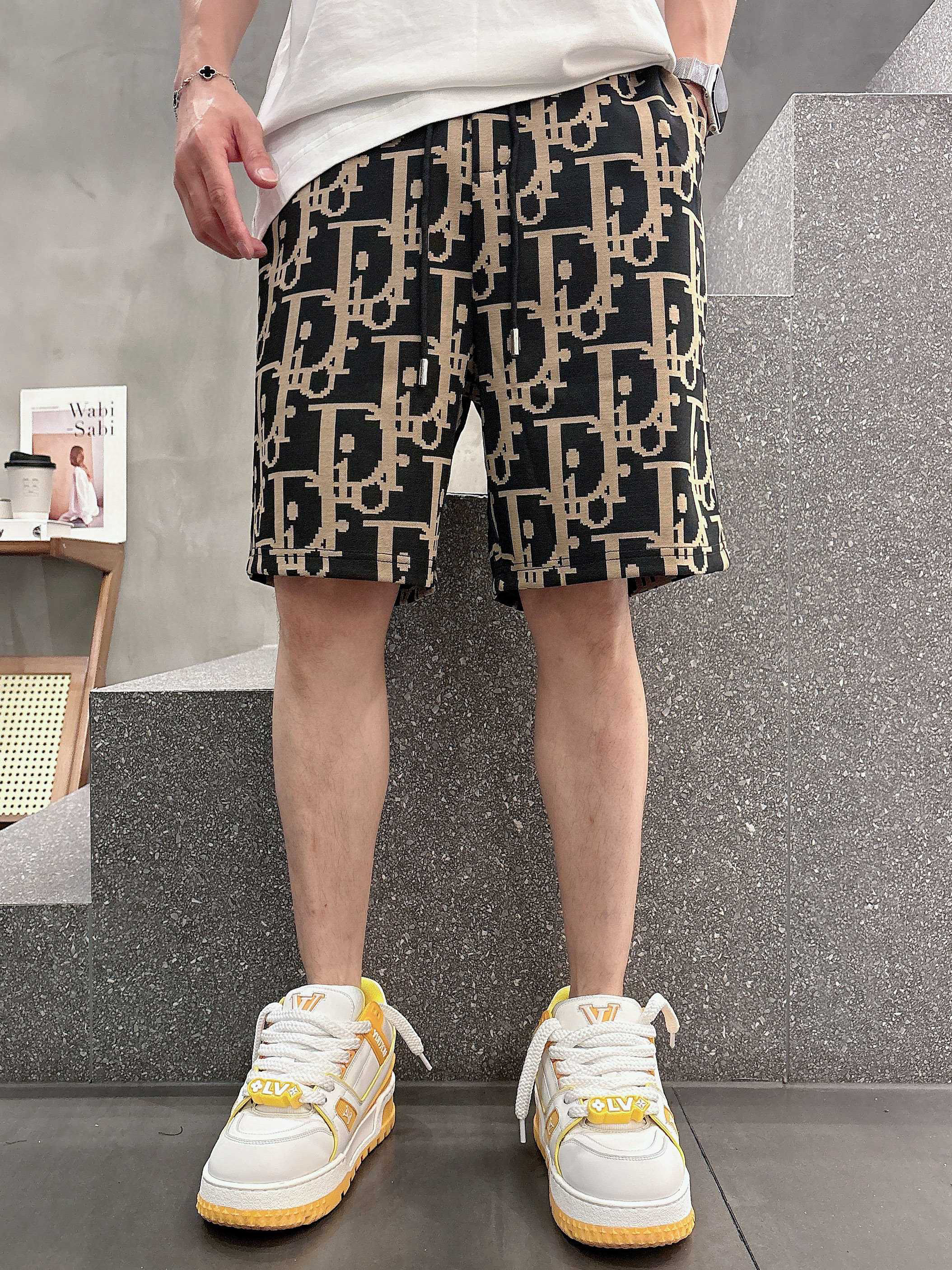 디올 남자 반바지