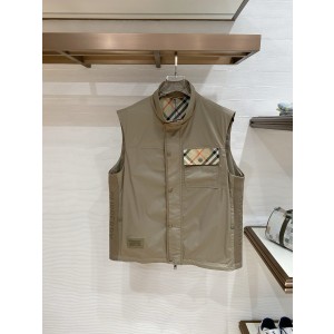 버버리 남자 조끼