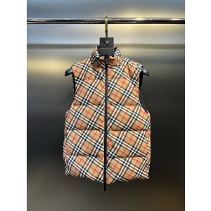 버버리 남자 조끼