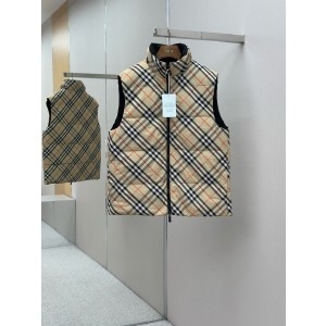 버버리 남자 조끼