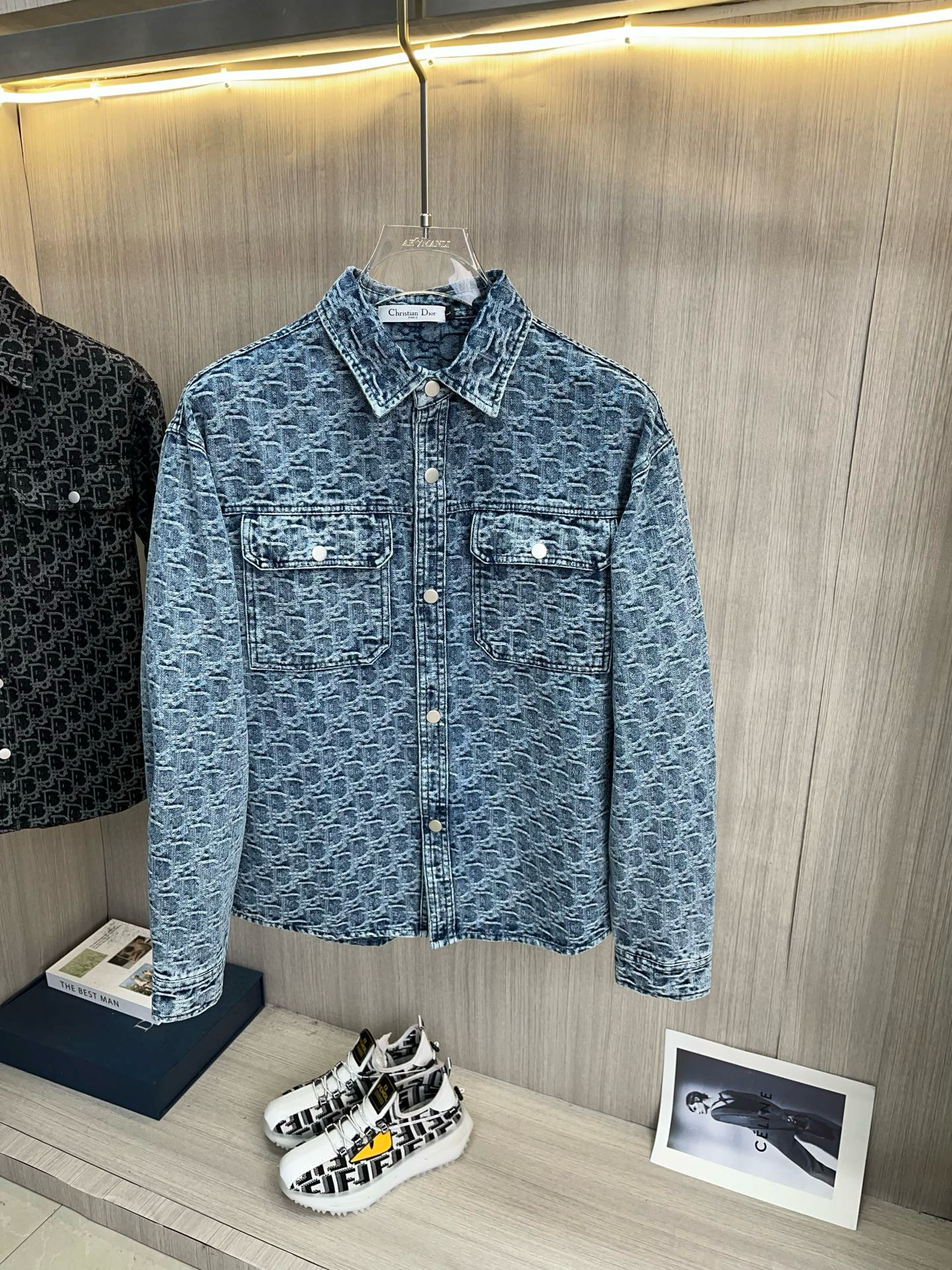 디올 남자 자켓