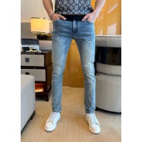 디올 남자 청바지