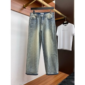 디올 남자 청바지