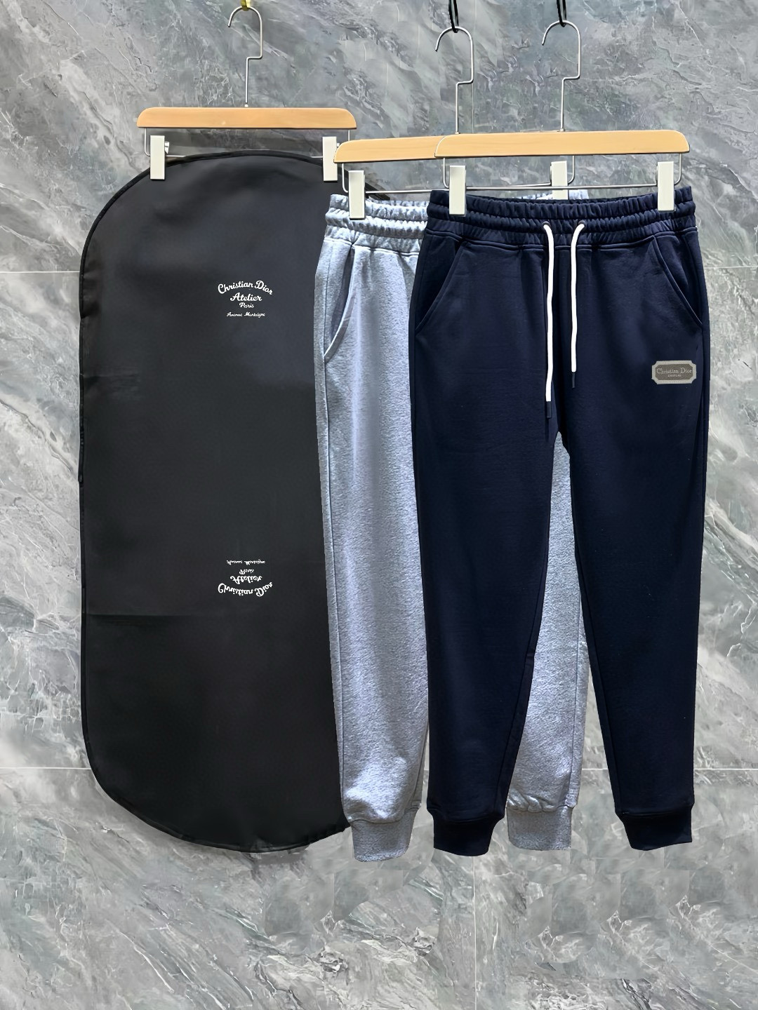 디올 2컬러 남자 바지