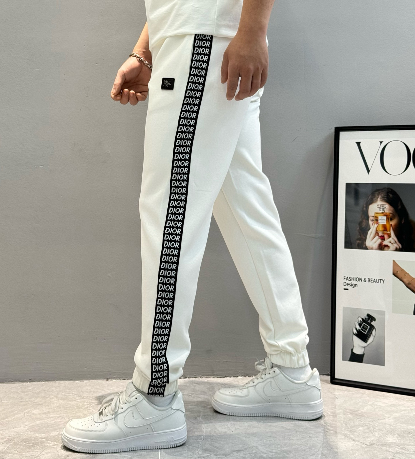 디올 남자 바지