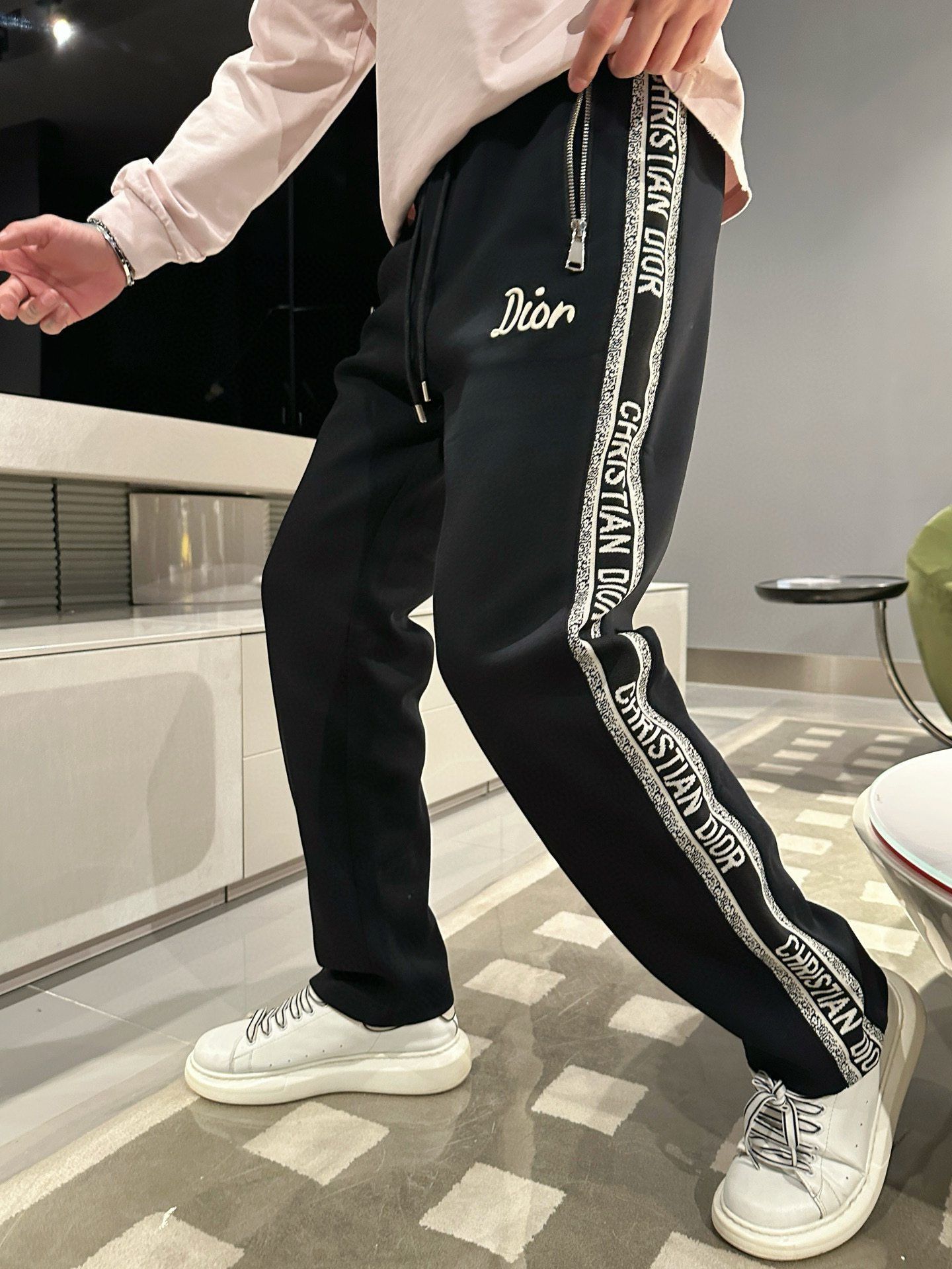 디올 남자 바지