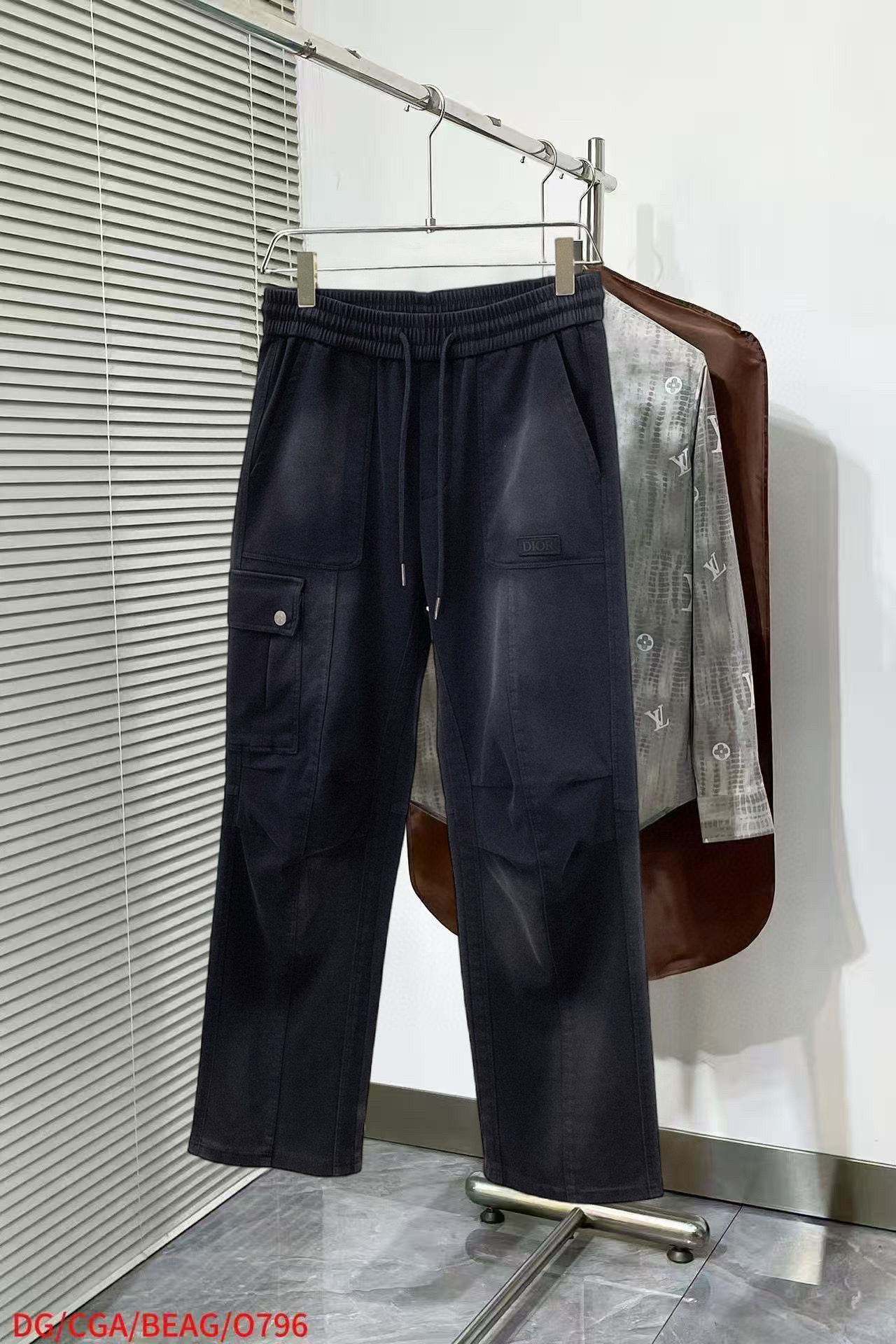 디올 남자 바지